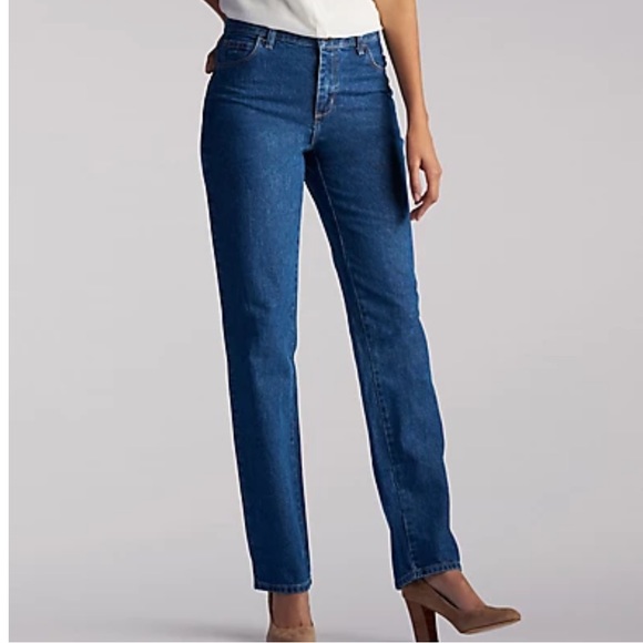 LEE  Mid Rise Relaxed Fit Jeans - Picture 6 of 13